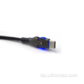 Datenkabelladung USB-C-Kabel Zinklegierung Gehäuse